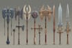 design your fantasy and dnd weapons