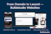 build a fast custom landing page with domain, hosting and full setup
