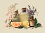 make botanical product illustration