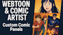 create webtoon comic artist webcomic manga illustration