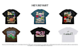 create streetwear designs for puff printing shirts