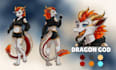 create fursona ref sheet furry ref sheet anthro furry reference sheet furry oc
