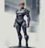 drawing mecha and robot