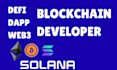 develop smart contract, crypto bot, web3, presale, ico, dapps, crypto wallet