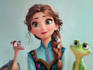 awesome disney style illustration