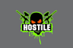 design memorable fun paintball team logo for hostile