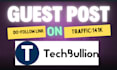 publish your article on techbullion