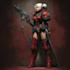 create your warhammer 40k character art or dnd illustration