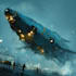 do a sci fi spaceship art