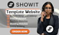 design showit website, redesign showit, customize showit website template design