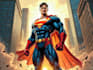 do superhero comic page