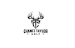 design edgy concept golf influencer logo