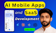 develop ai mobile app, ai saas application as flutter developer