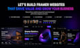 create pro framer website design and develop framer website