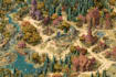 make a high quality digital fantasy map
