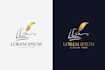 make a unique and attractive book publisher logo design
