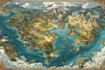 draw fantasy map illustration