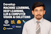 develop custom machine learning models for your  needs
