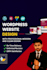 design a responsive wordpress website or high converting landing page