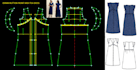 do clothing sewing pattern making and grading