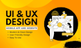 do website ui ux design, dashboard ui ux design, app ui ux design