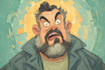 make cartoon caricature, avatar