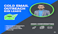 set up a complete automated cold email outreach system