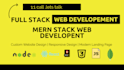be your full stack developer as mern stack developer for website development