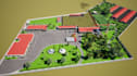 visualize building before built,redesign farm,storage facility,factory,container