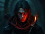 create a dark fantasy character for you