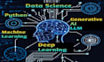 do data science, machine learning, data analysis python projects