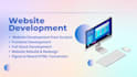 do custom website development as a frontend development