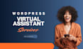 be your wordpress virtual assistant