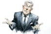 create a political or satirical cartoon