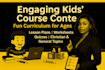 create fun and engaging children online course content and lesson plan materials