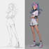 make a spicy nsfw anime art