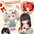 draw your request in a detailed chibi artstyle