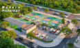 create padel, pickleball, and tennis court 3d visuals