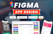 mobile app web app website UI UX design in figma