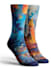 create beautiful socks design
