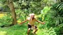 do funny happy birthday video and customs message with crazy dance