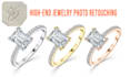 do high end jewelry image retouching