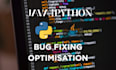 enhance and debug java and python code