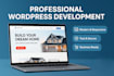 develop a custom wordpress website to drive business growth