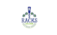 design unique professional bar logo with racks saloon