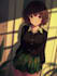 make a cute anime  character