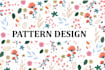 make professional seamless pattern design for kids, textile