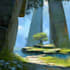 esign 2d game concept art background and environment