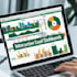 create interactive excel dashboards with charts and insightful reports