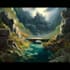 create 2d game backgrounds concept art, environment